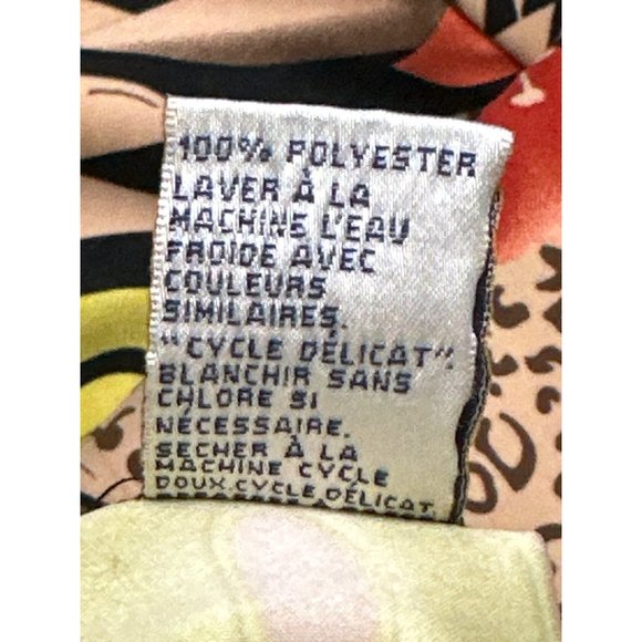 Allison Daley Tropical Floral Button Up Blazer Size 10 - Picture 12 of 14